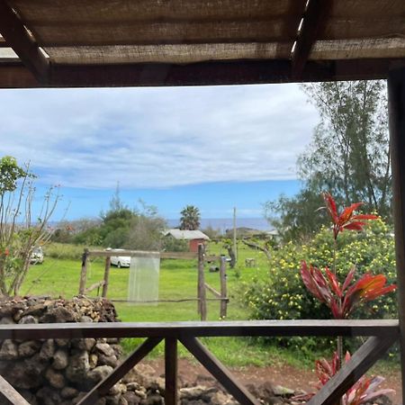 Mata Ki Te Rangi Rapa Nui Apartment อังกาโรอา ภายนอก รูปภาพ