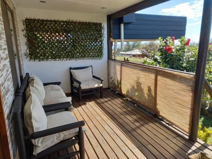 Mata Ki Te Rangi Rapa Nui Apartment อังกาโรอา ภายนอก รูปภาพ