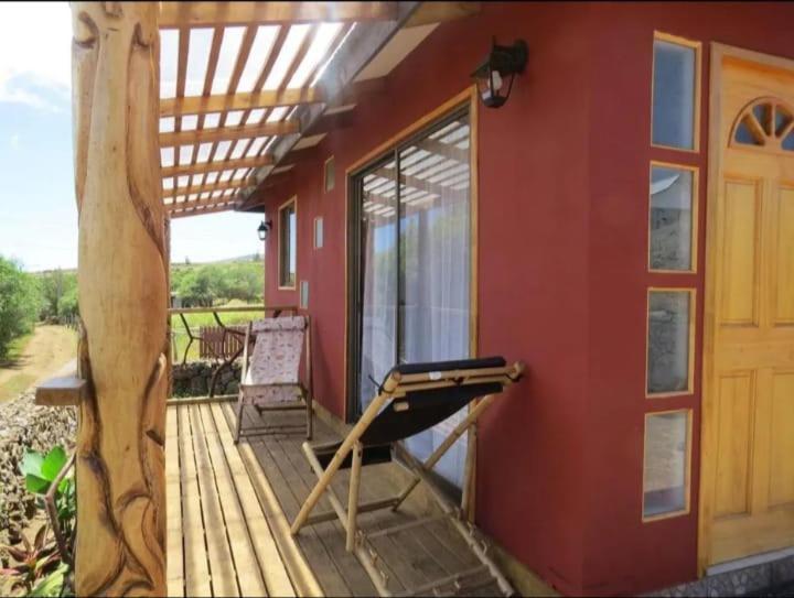 Mata Ki Te Rangi Rapa Nui Apartment อังกาโรอา ภายนอก รูปภาพ