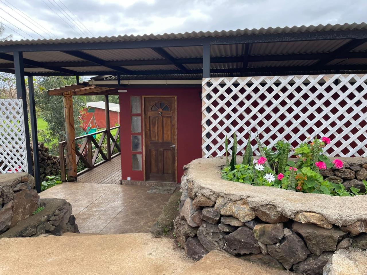 Mata Ki Te Rangi Rapa Nui Apartment อังกาโรอา ภายนอก รูปภาพ