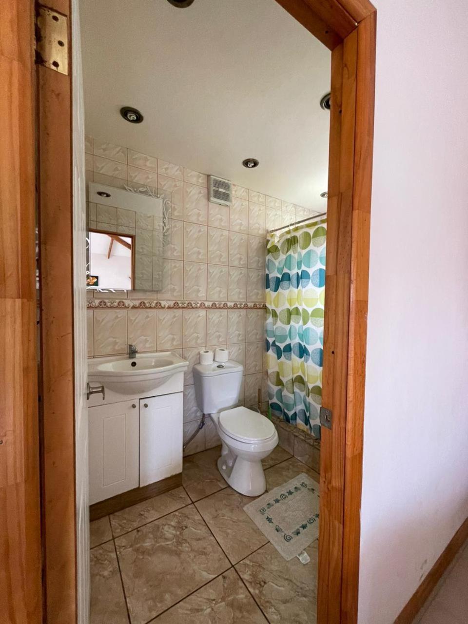 Mata Ki Te Rangi Rapa Nui Apartment อังกาโรอา ภายนอก รูปภาพ