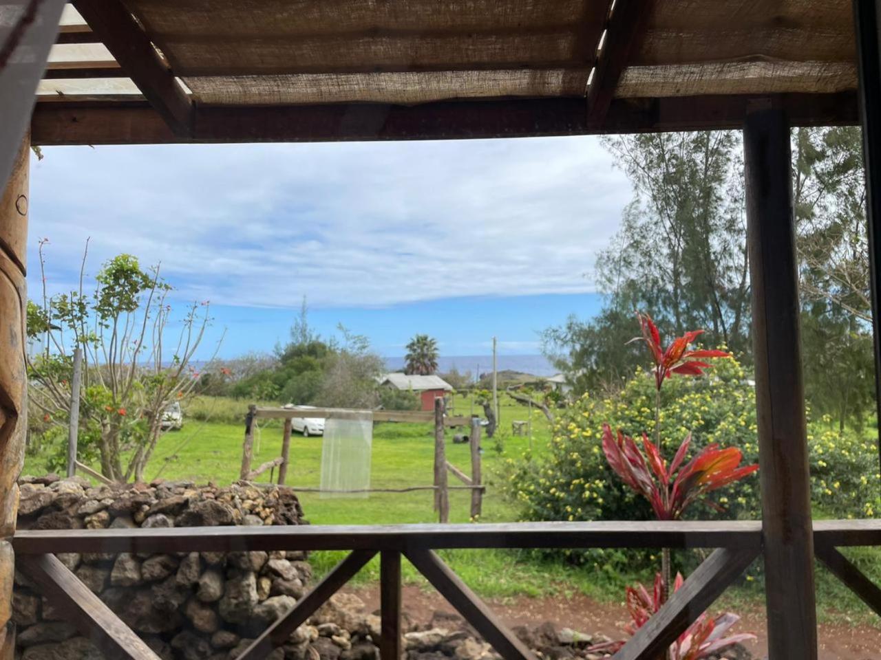 Mata Ki Te Rangi Rapa Nui Apartment อังกาโรอา ภายนอก รูปภาพ