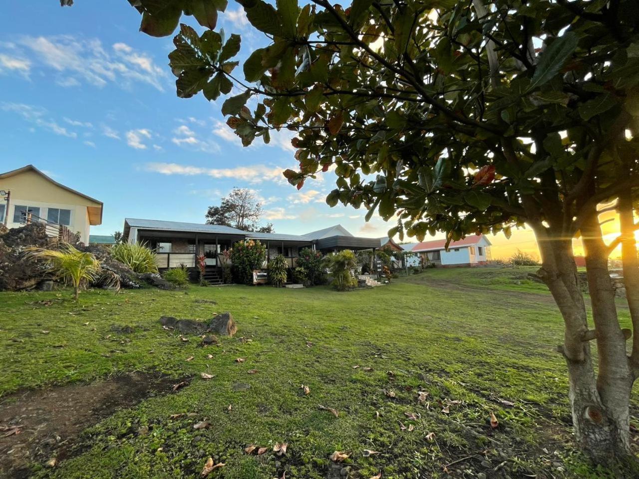 Mata Ki Te Rangi Rapa Nui Apartment อังกาโรอา ภายนอก รูปภาพ